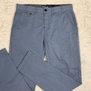 Barbour Mens Neuston Slim-Fit Tapered Fit Pants